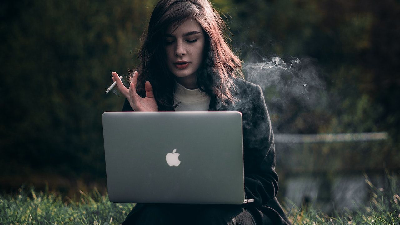 women smoking